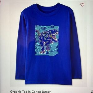 Hanna Andersson Dinosaur T Shirt, 8